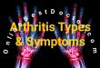 Arthritis Types and Symptoms